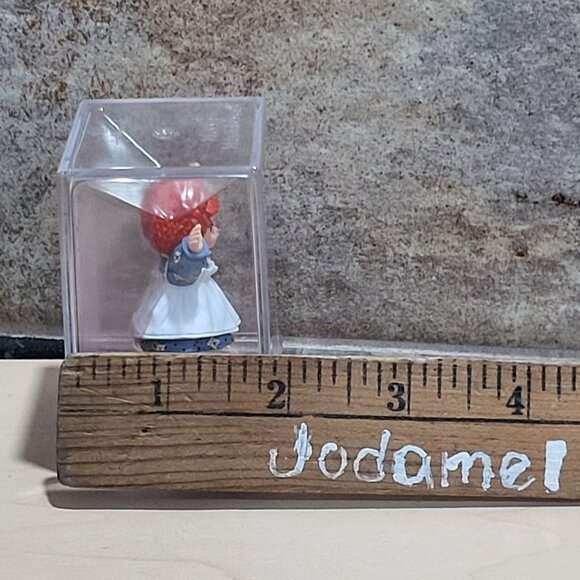 Hallmark Collection Merry Miniatures Madame Alexander Mop Top Wendy Raggedy Ann - Picture 11 of 11